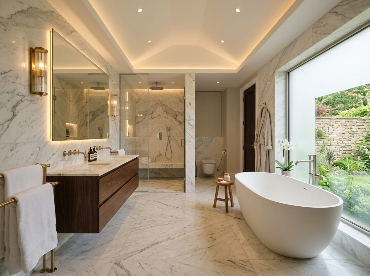 Custom Bathroom Renovation in Irving