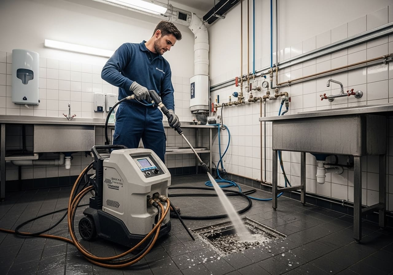 Professional Drain Cleaning in Irving