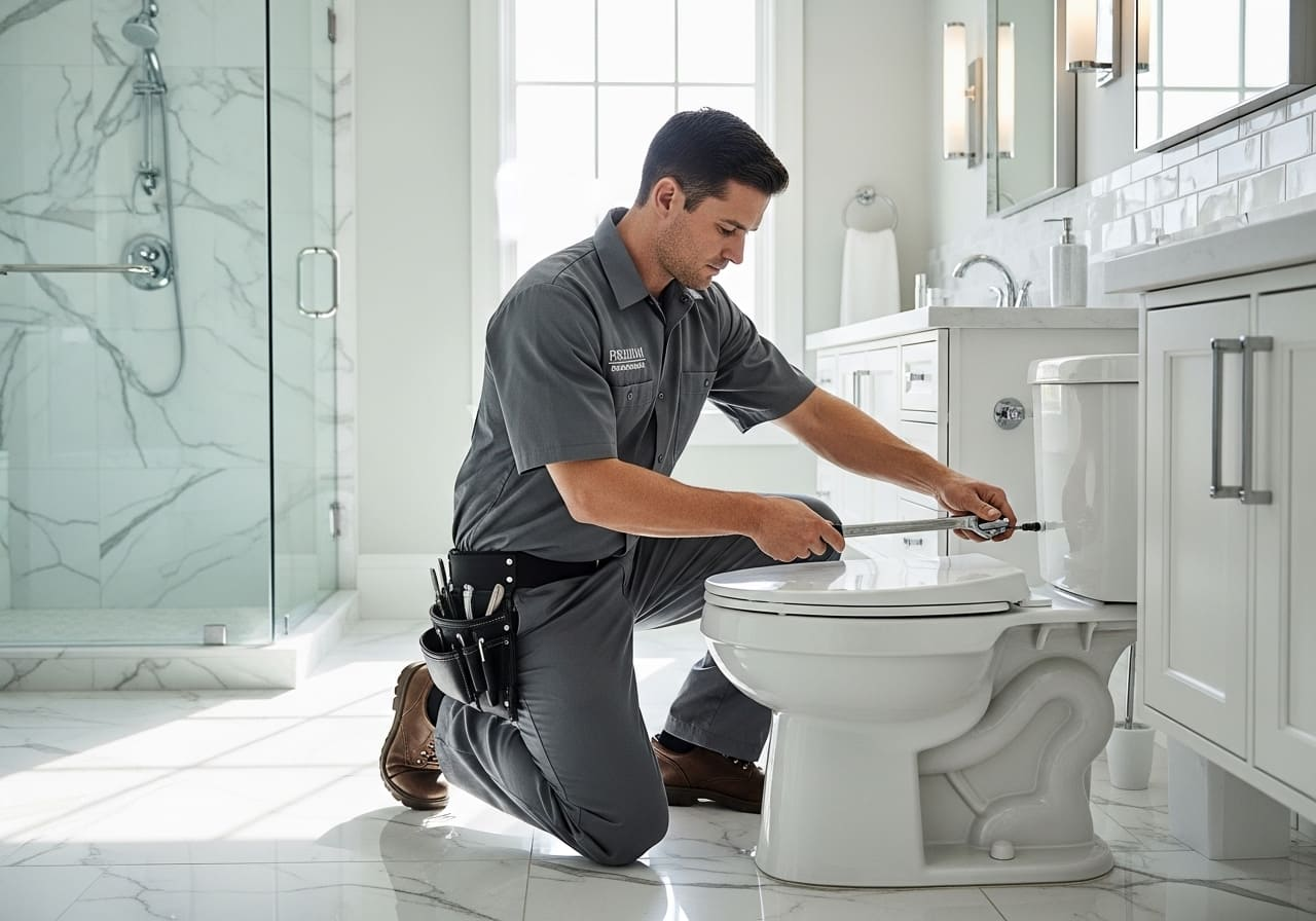 Toilet Repair & Installation in Irving