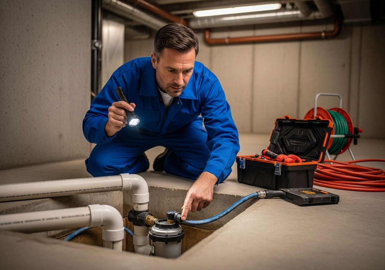 Sump Pump Installation & Repair in Irving