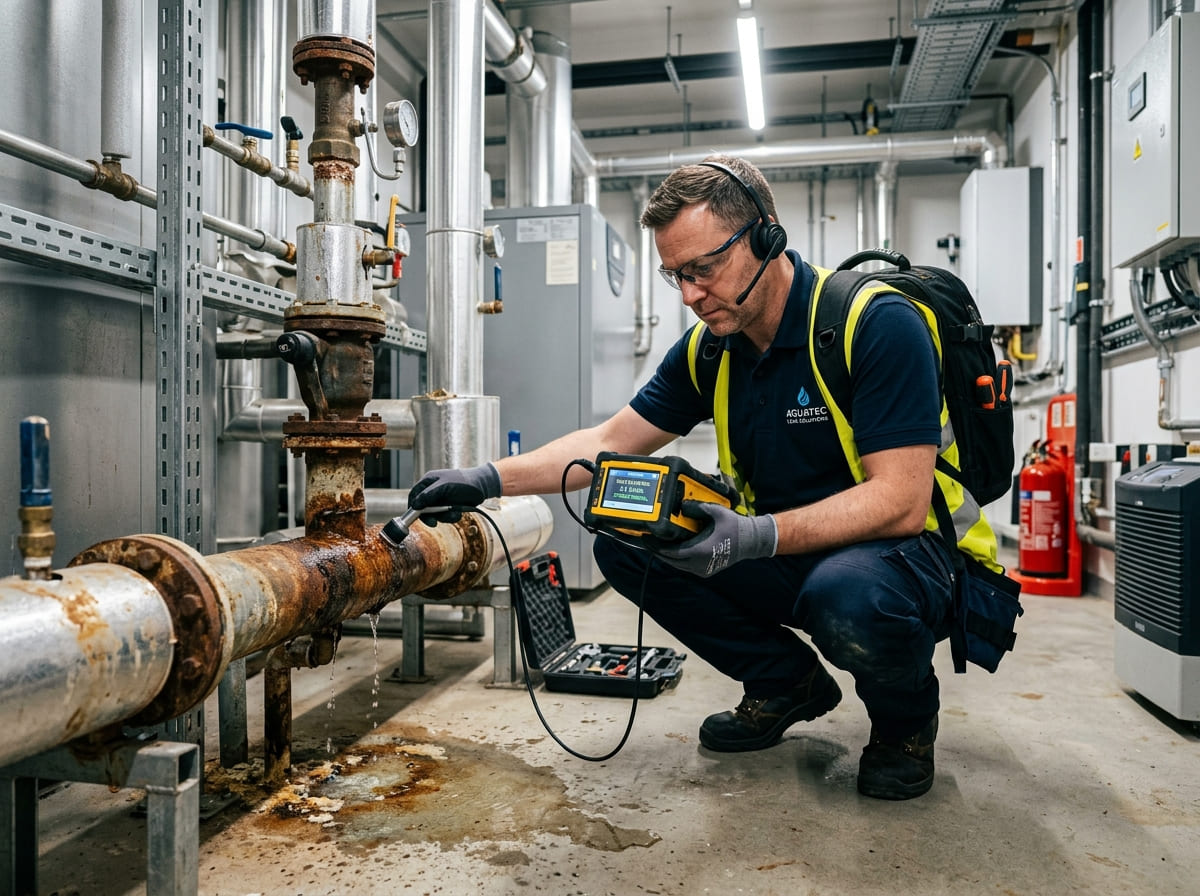 Leak Detection & Repair in Irving