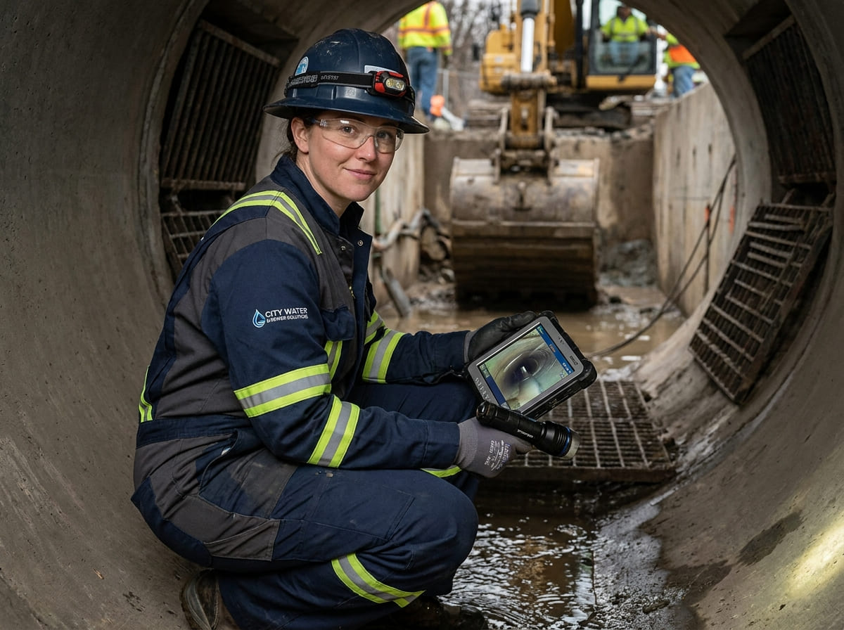 Sewer Line Inspection & Replacement in Irving